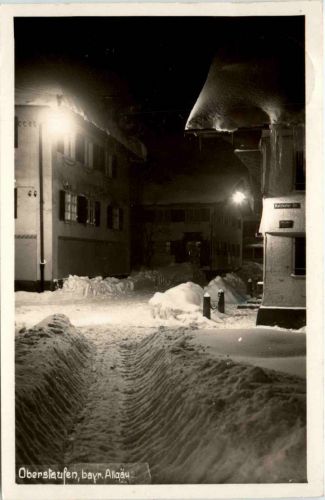 Oberstaufen im Winter