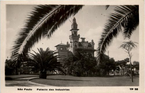 Sao Paulo - Palacio das Industrias