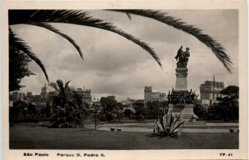 Sao Paulo - Parque D Pedro
