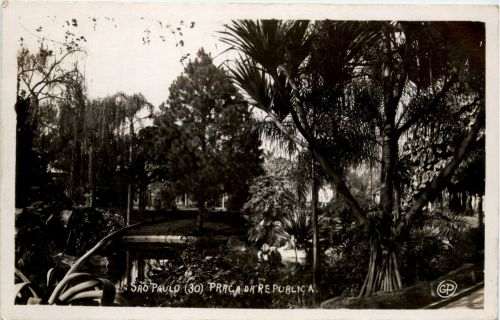 Sao Paulo - Praca de Republica