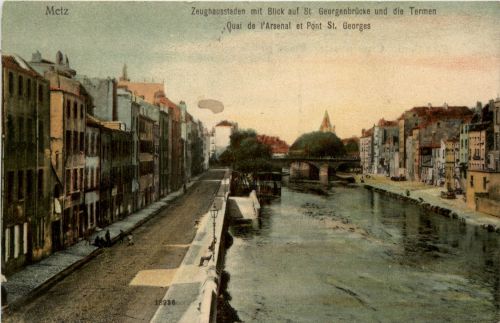 Metz - Zeughausstaden