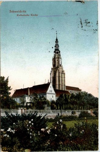 Schweidnitz - Katholische Kirche