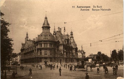 Antwerpen - De Bank