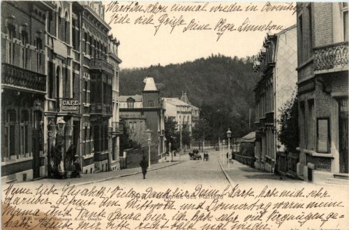 Spa - Avenue des Marteau
