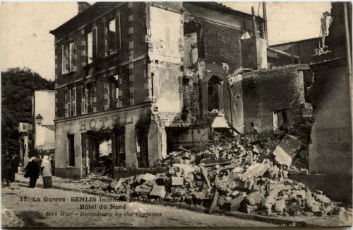 Senlis - Hotel du Nord
