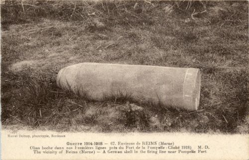 Reims - Guerre 1914-1918