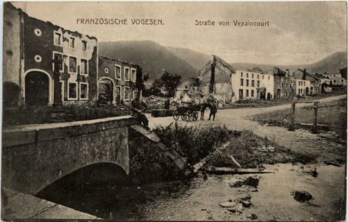 Vexaincourt - Feldpost