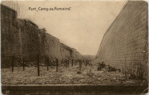Fort Camp de Romains