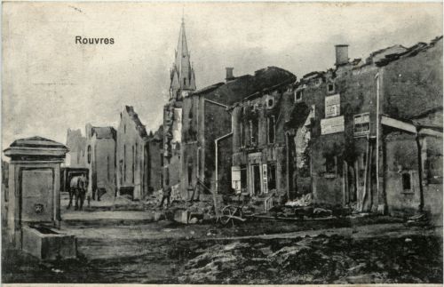 Rouvres - Feldpost