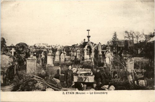 Etain - La Cimetiere