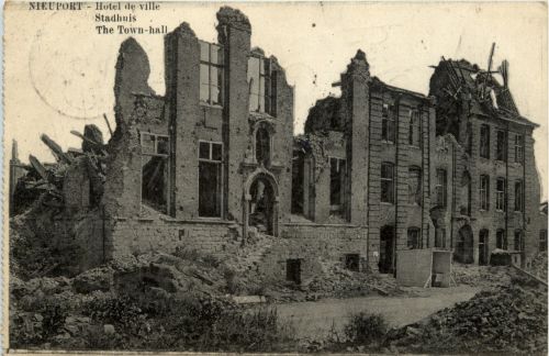 Nieuport - Hotel de ville