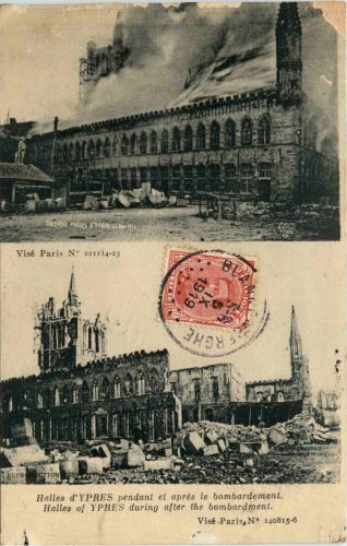 Halles d Ypres