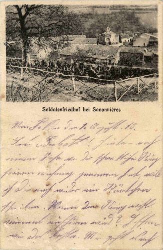 Soldatenfriedhof bei Savonnieres