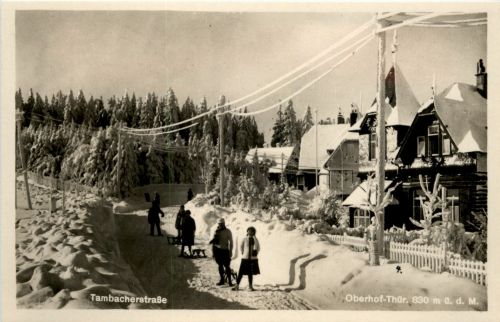 Oberhof - Tambacherstrasse