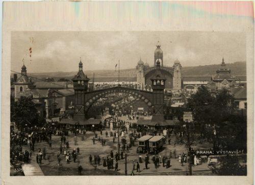 Praha - Vystaviste