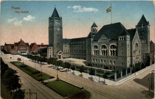 Posen - Kgl. Schloss