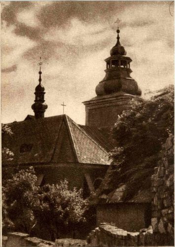 Bedzin - Kosciol parafialny