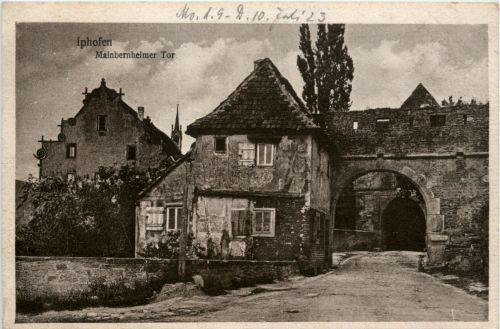 Iphofen - Mainbernheimer Tor