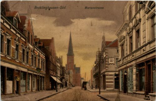 Recklinghausen Süd - Marienstrasse