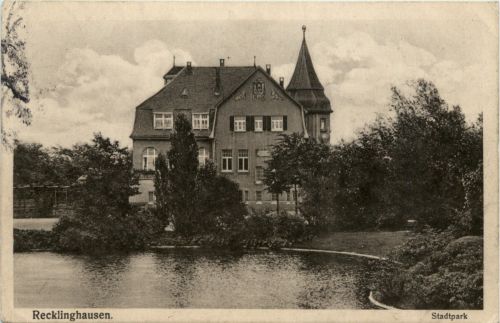 Recklinghausen - Stadtpark