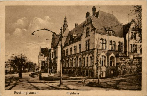 Recklinghausen - Kreishaus