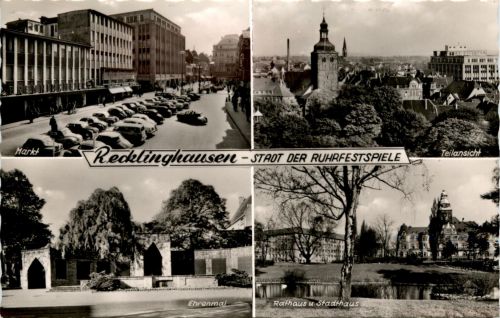 Recklinghausen - Stadt der Ruhrfestspiele