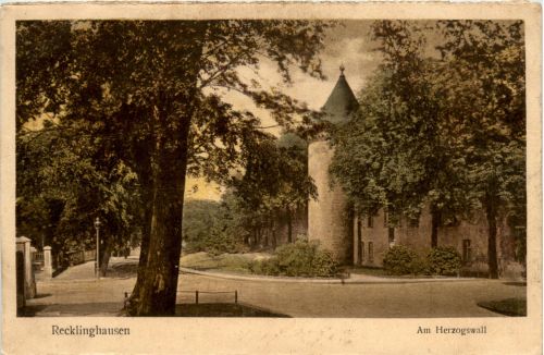 Recklinghausen - Am Herzogswall