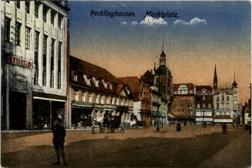 Recklinghausen - Marktplatz
