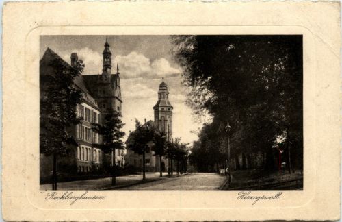 Recklinghausen - Herzogswall