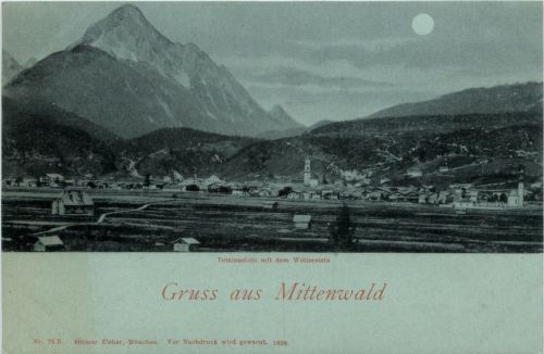 Gruss aus Mittenwald