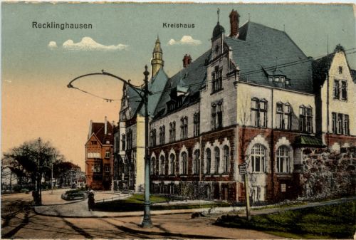 Recklinghausen - Kreishaus