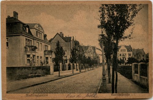 Recklinghausen - Goethestrasse