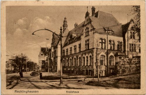 Recklinghausen - Kreishaus