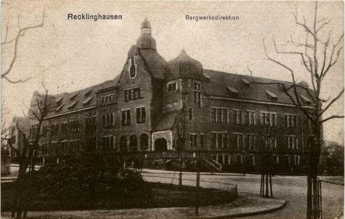 Recklinghausen - Bergwerksdirektion