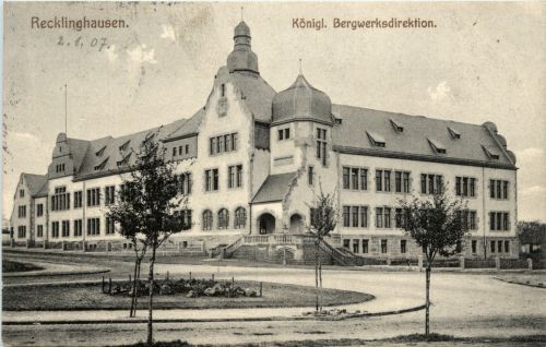 Recklinghausen - Bergwerksdirektion
