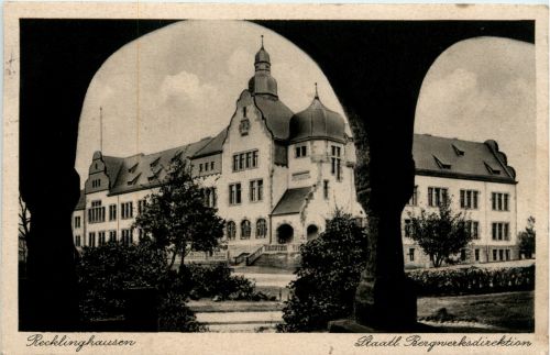 Recklinghausen - Bergwerksdirektion