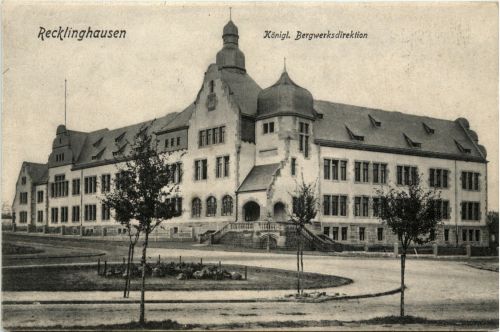 Recklinghausen - Bergwerksdirektion