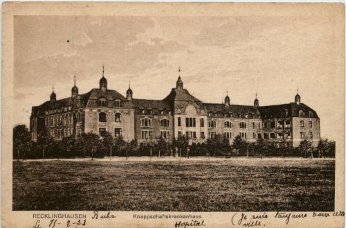 Recklinghausen - Knappschaftskrankenhaus