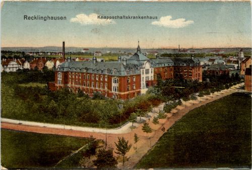 Recklinghausen - Knappschaftskrankenhaus