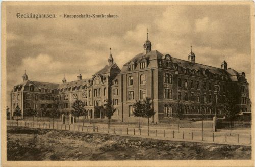 Recklinghausen - Knappschaftskrankenhaus