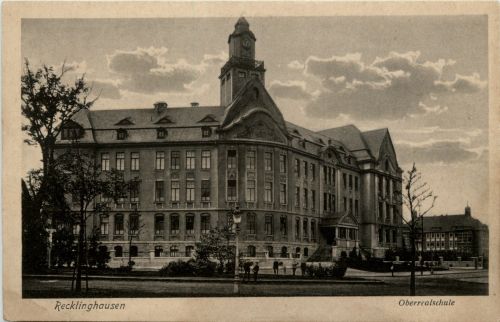 Recklinghausen - Oberrealschule