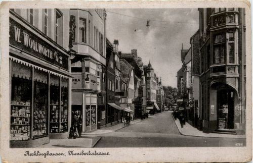 Recklinghausen - Kunibertistrasse