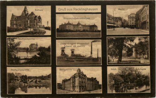 Gruss aus Recklinghausen