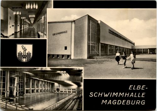 Magdeburg - Elbe Schwimmhalle