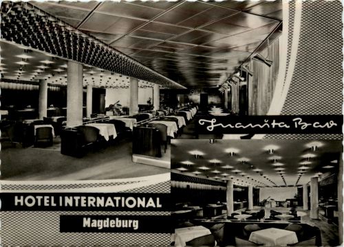 Magdeburg - Hotel International