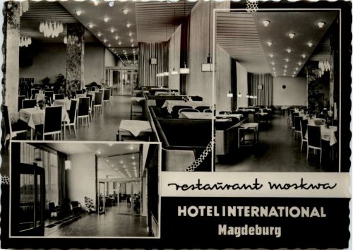 Magdeburg - Hotel International