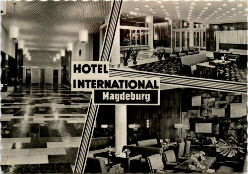 Magdeburg - Hotel International