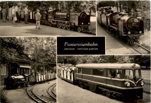 Dresden - Pionier Eisenbahn