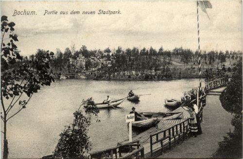 Bochum - Partie aus dem neuen Stadtpark