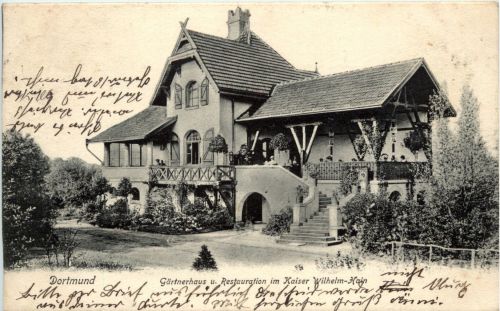 Dortmund - Gärtnerhaus